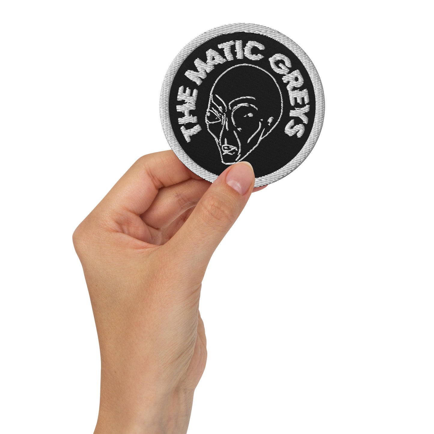 TheMaticGreys Embroidered patches