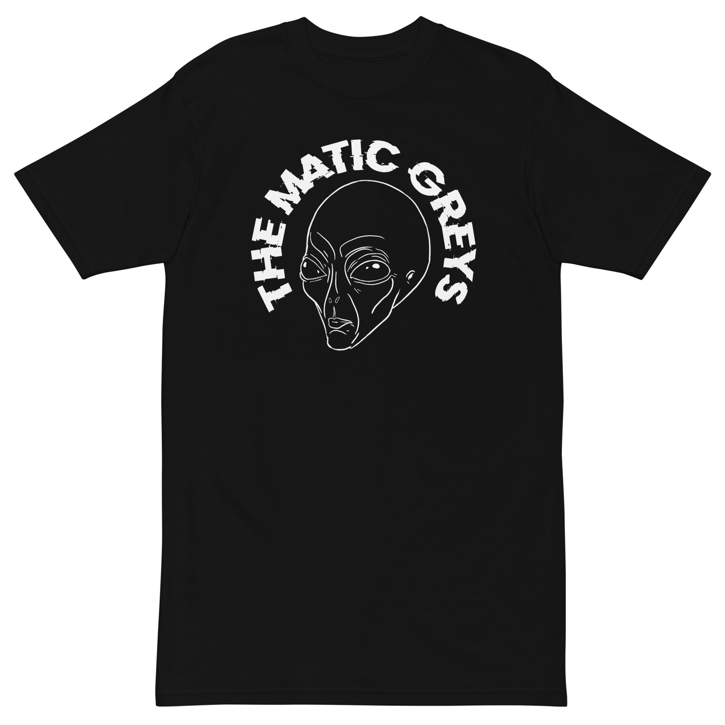 TheMaticGreys premium heavyweight tee