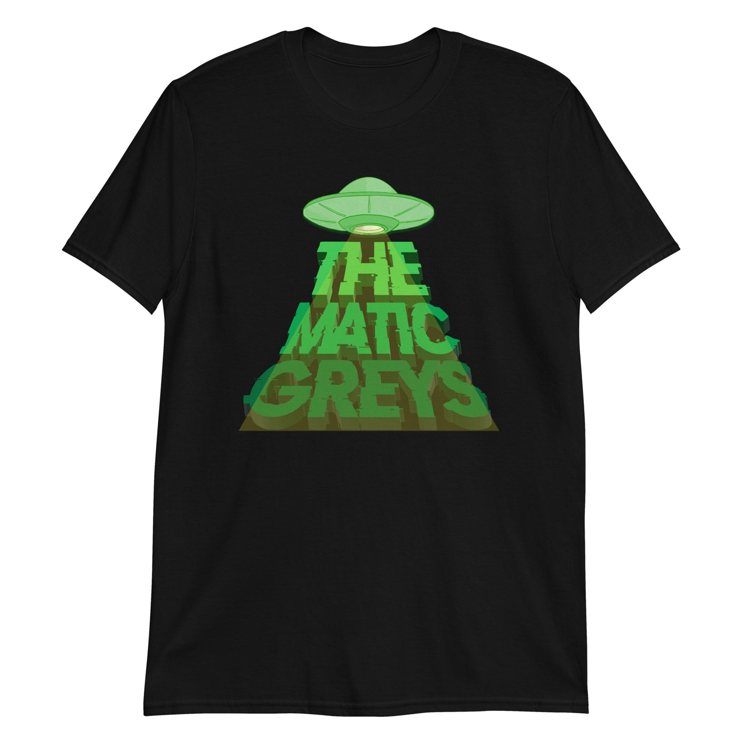 TheMaticGreys Mothership Short-Sleeve Unisex T-Shirt