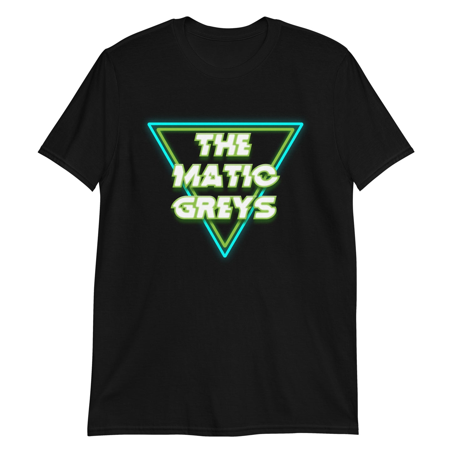 TheMaticGreys 80s Style Short-Sleeve Unisex T-Shirt