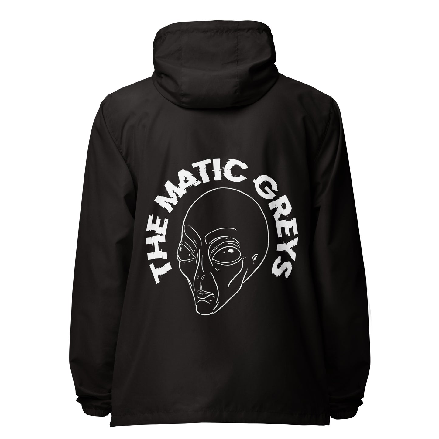 TheMaticGreys Unisex lightweight zip up windbreaker