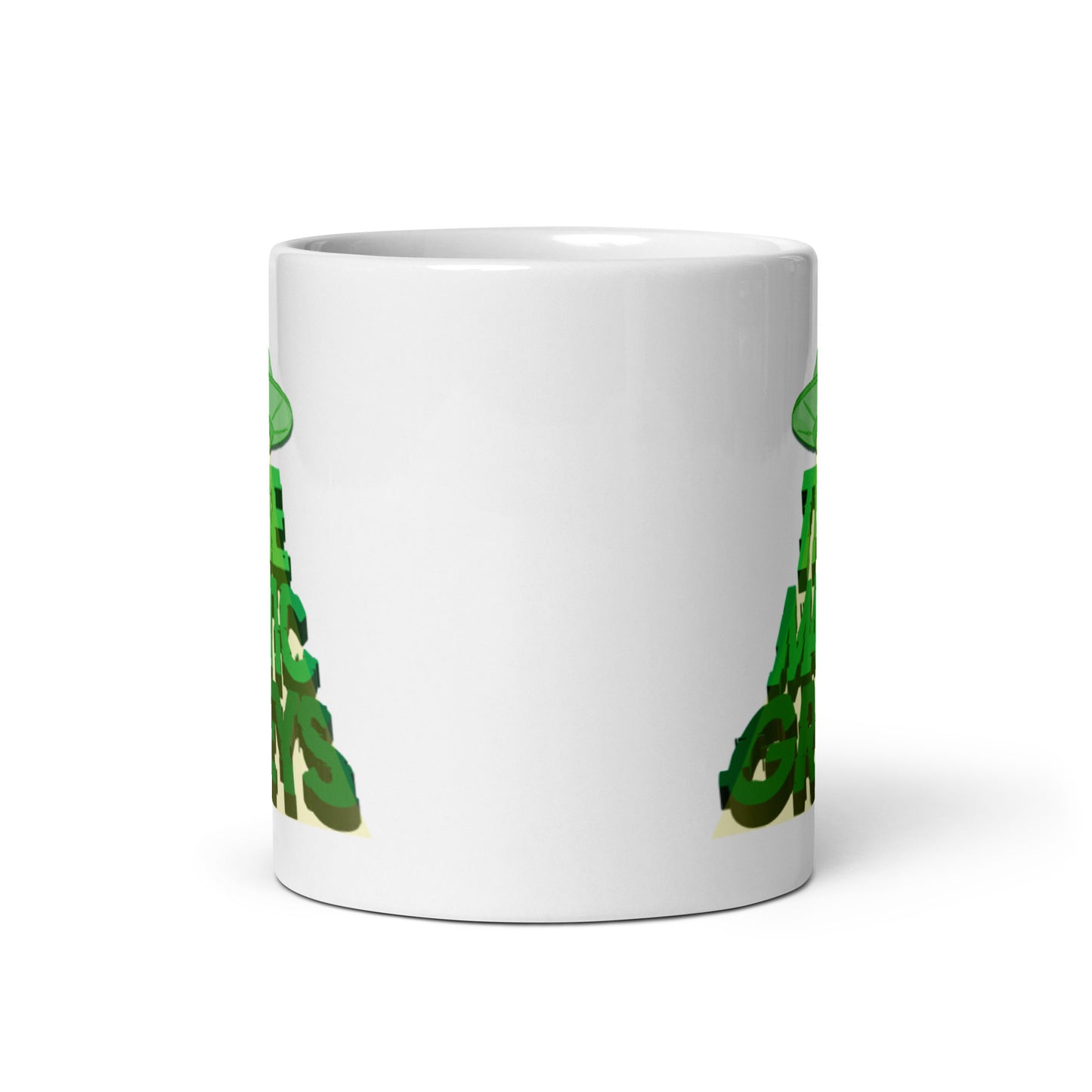 TheMaticGreys Mothership White glossy mug