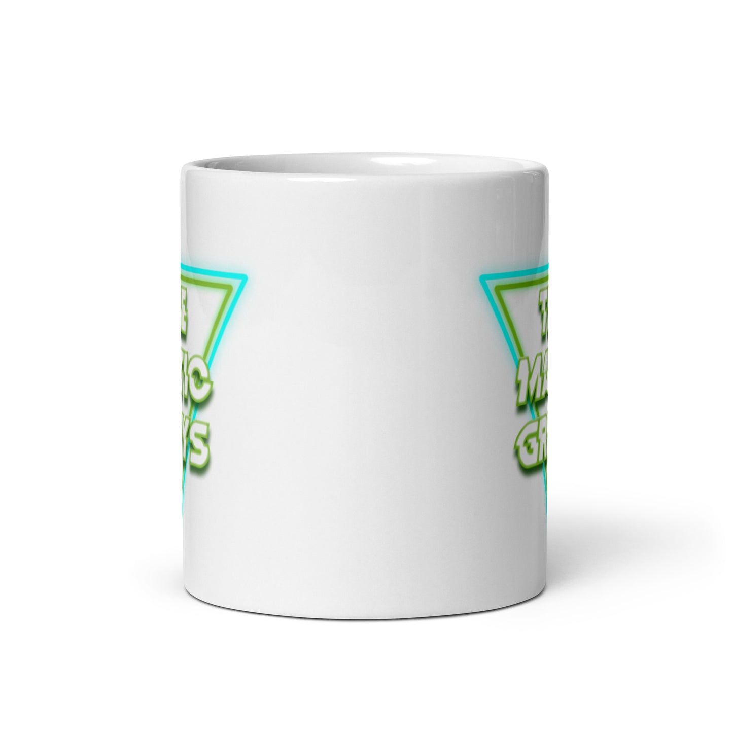 TheMaticGreys 80s Style White glossy mug