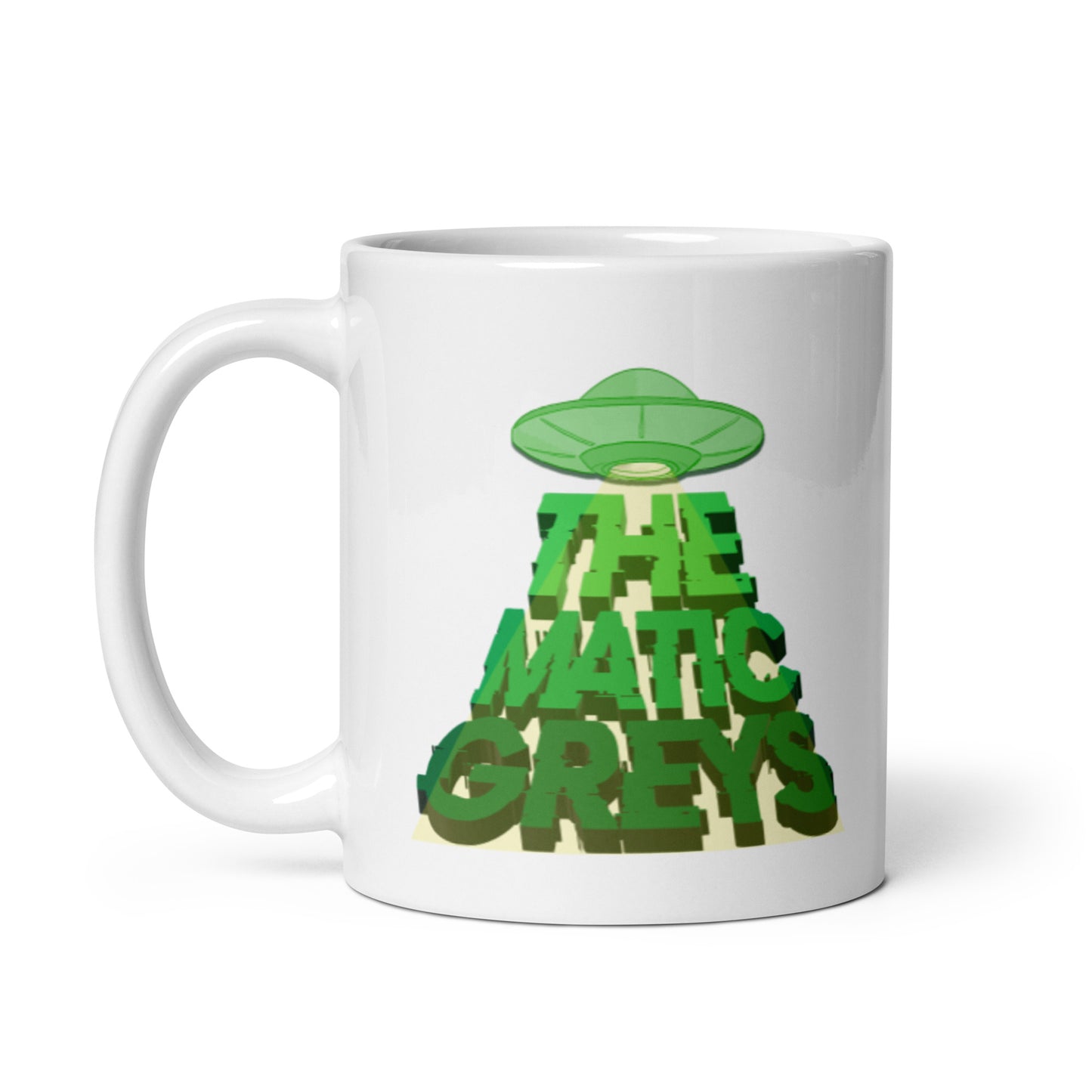 TheMaticGreys Mothership White glossy mug