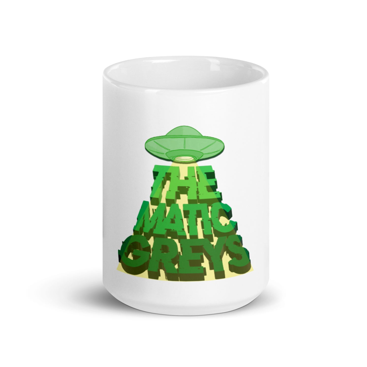 TheMaticGreys Mothership White glossy mug