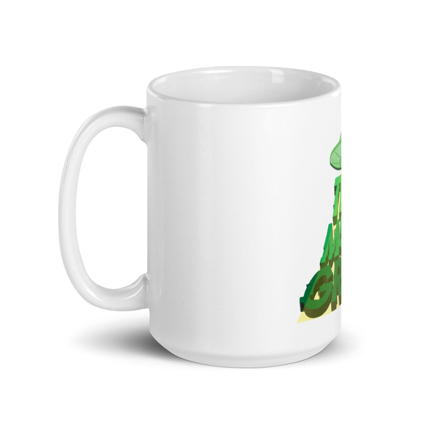 TheMaticGreys Mothership White glossy mug