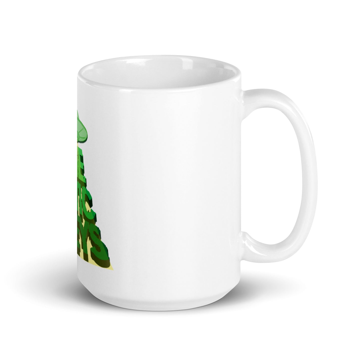 TheMaticGreys Mothership White glossy mug
