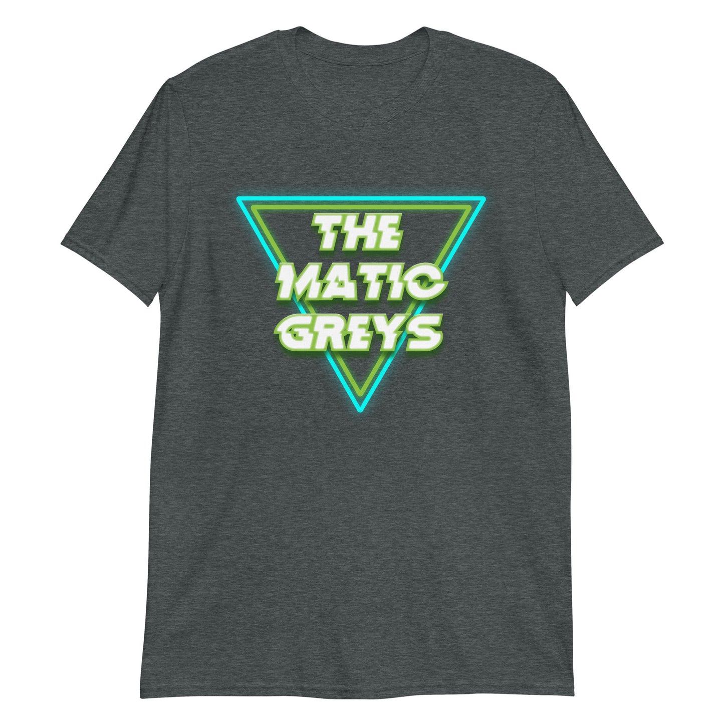 TheMaticGreys 80s Style Short-Sleeve Unisex T-Shirt