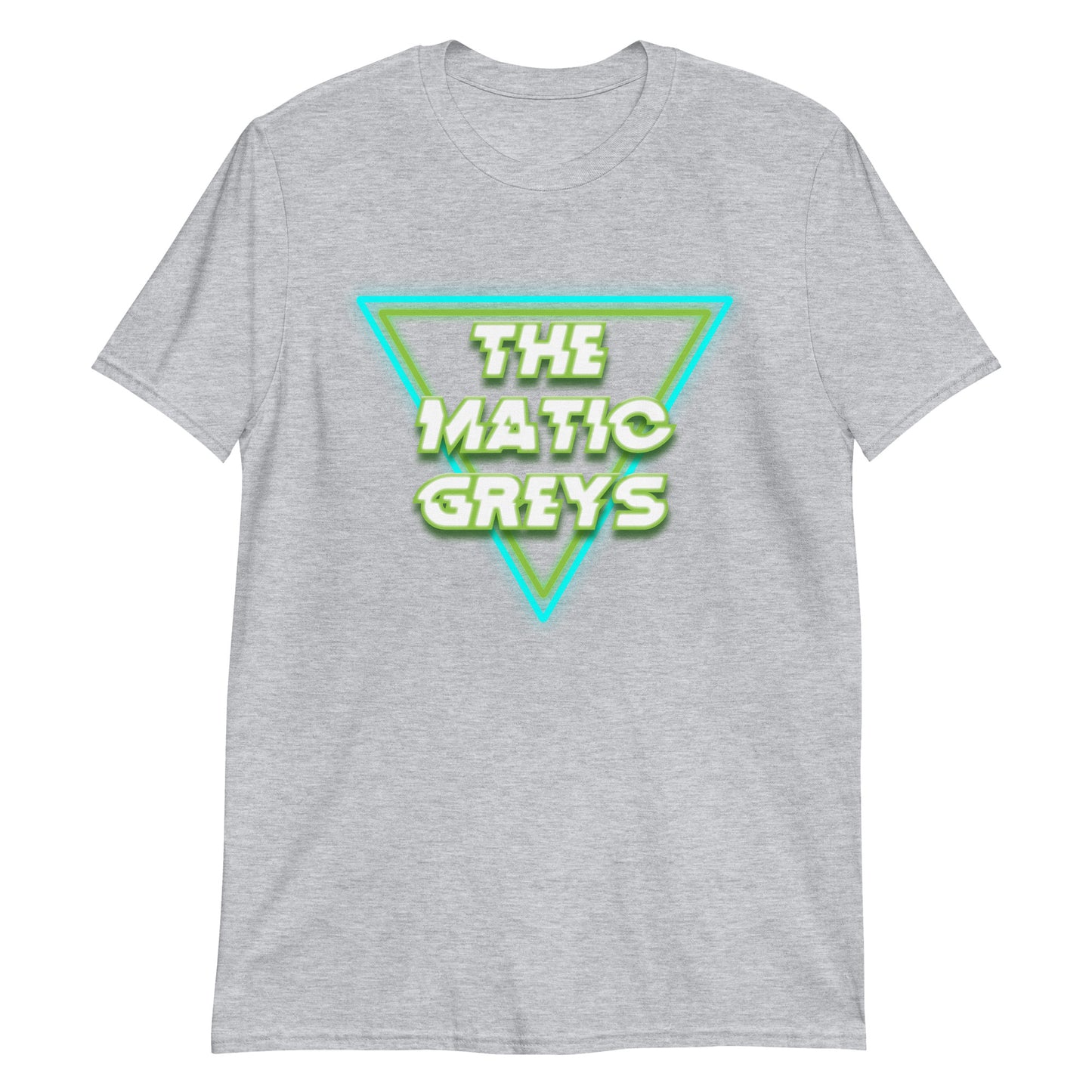 TheMaticGreys 80s Style Short-Sleeve Unisex T-Shirt